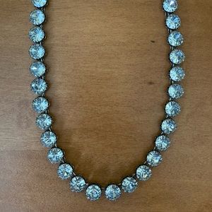 Stella & Dot Vintage Crystal Necklace